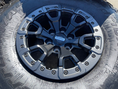 17" Ford F-150 Raptor Bronco R OEM BEADLOCK 51222 rims wheels 37" BFG