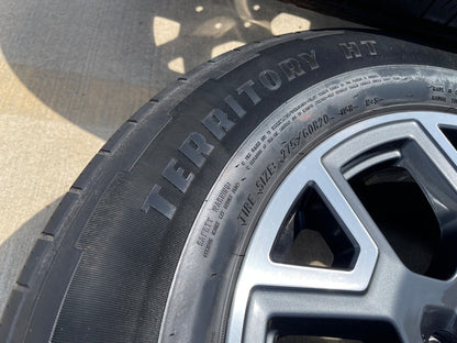 20" Ford F-150 LARIAT Limited OEM 95864 rims wheels Expedition SET