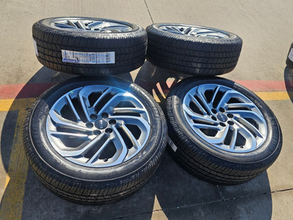 22" Lincoln Navigator OEM 94225 rims wheels BLACK LABEL 2025 2026 MICHELIN NEW