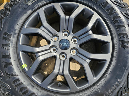 18" Ford F-150 TREMOR OEM rims wheels 10342 95351 Expedition 2025 2026 BRAND NEW