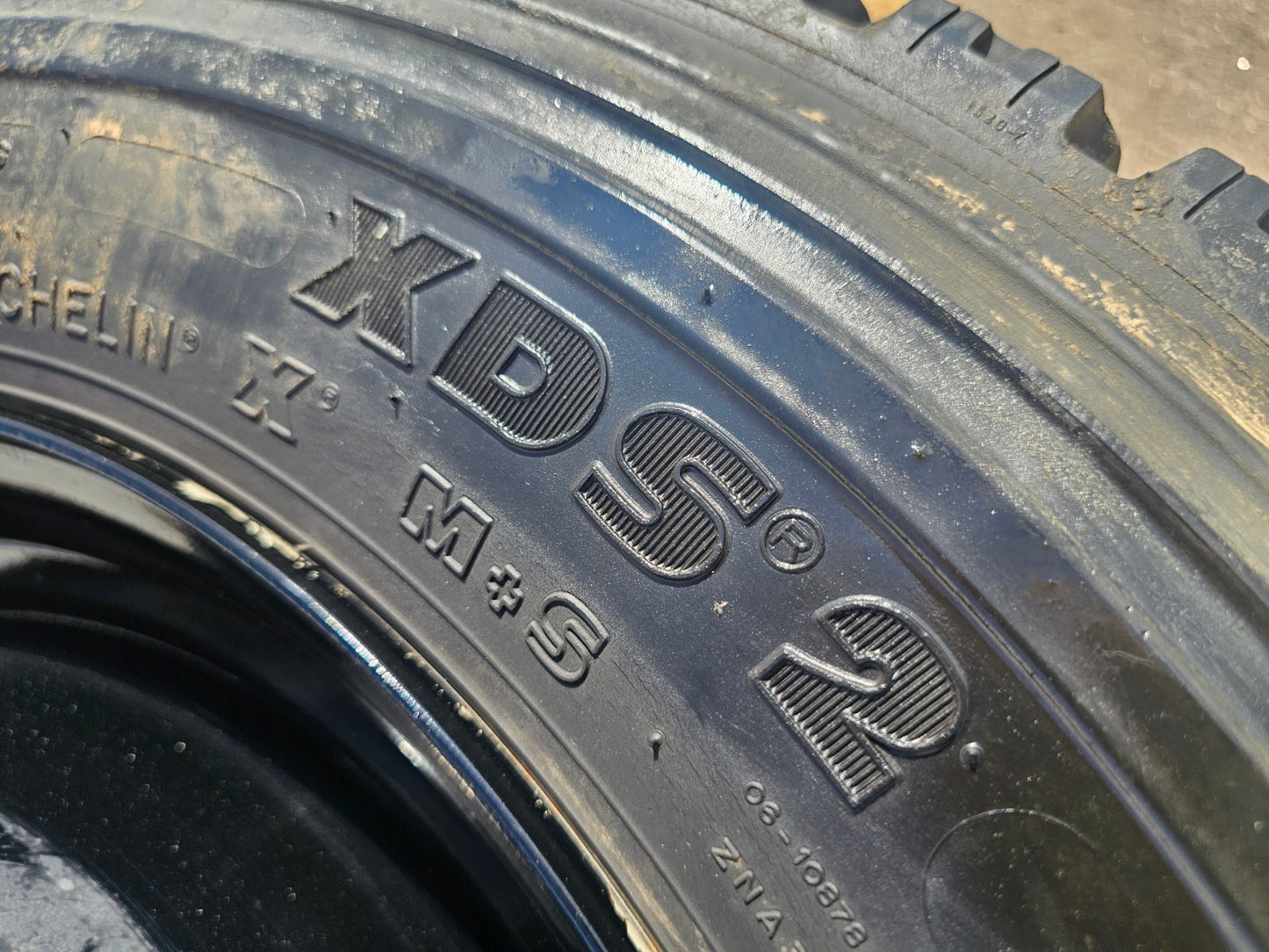 19.5" Ford F-450 F-550 Dually rim RAM 4500 OEM 10x225 spare MICHELIN