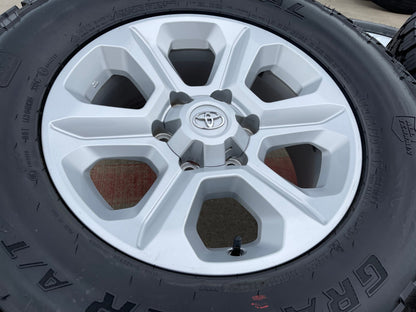 17" 4Runner Toyota Tacoma OEM wheels rims 75153 FJ GENERAL GRABBER A/TX NEW
