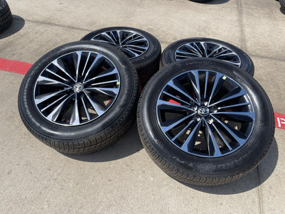 20" Toyota Grand Highlander OEM wheels rims Lexus TX350 LS500H LS500 SET
