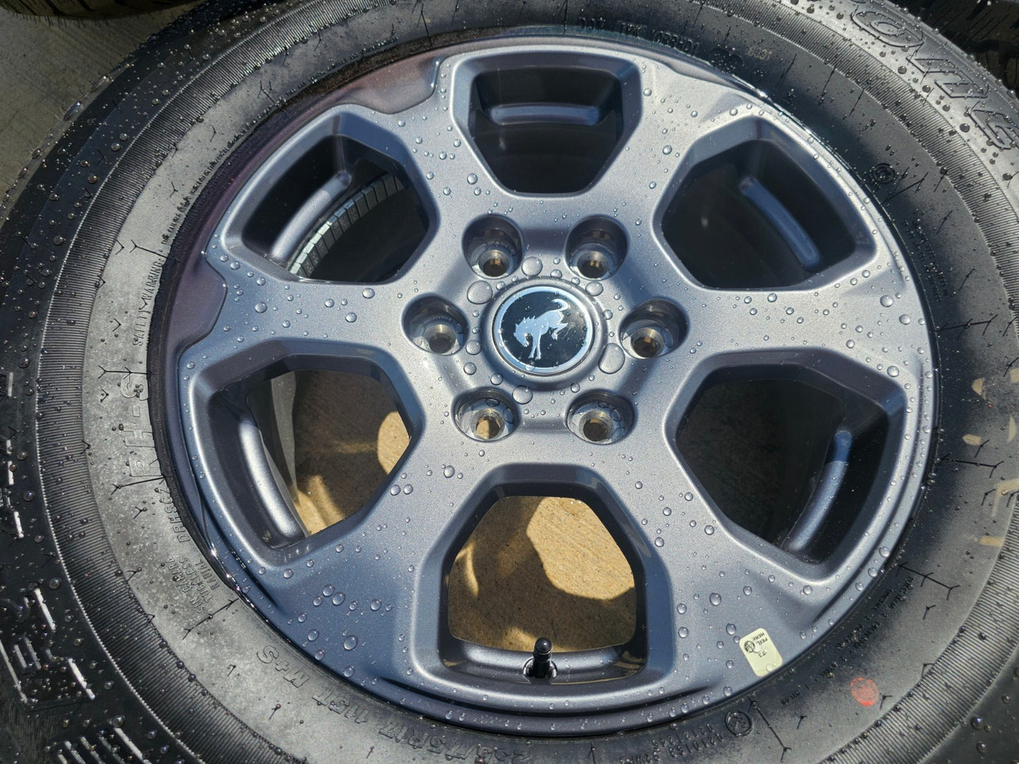 17" Ford Bronco Big Bend wheels rims 10384 OEM Ranger SET 2024 2025 2026 NEW