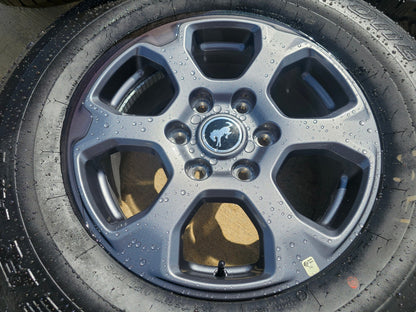 17" Ford Bronco Big Bend wheels rims 10384 OEM Ranger SET 2024 2025 2026 NEW