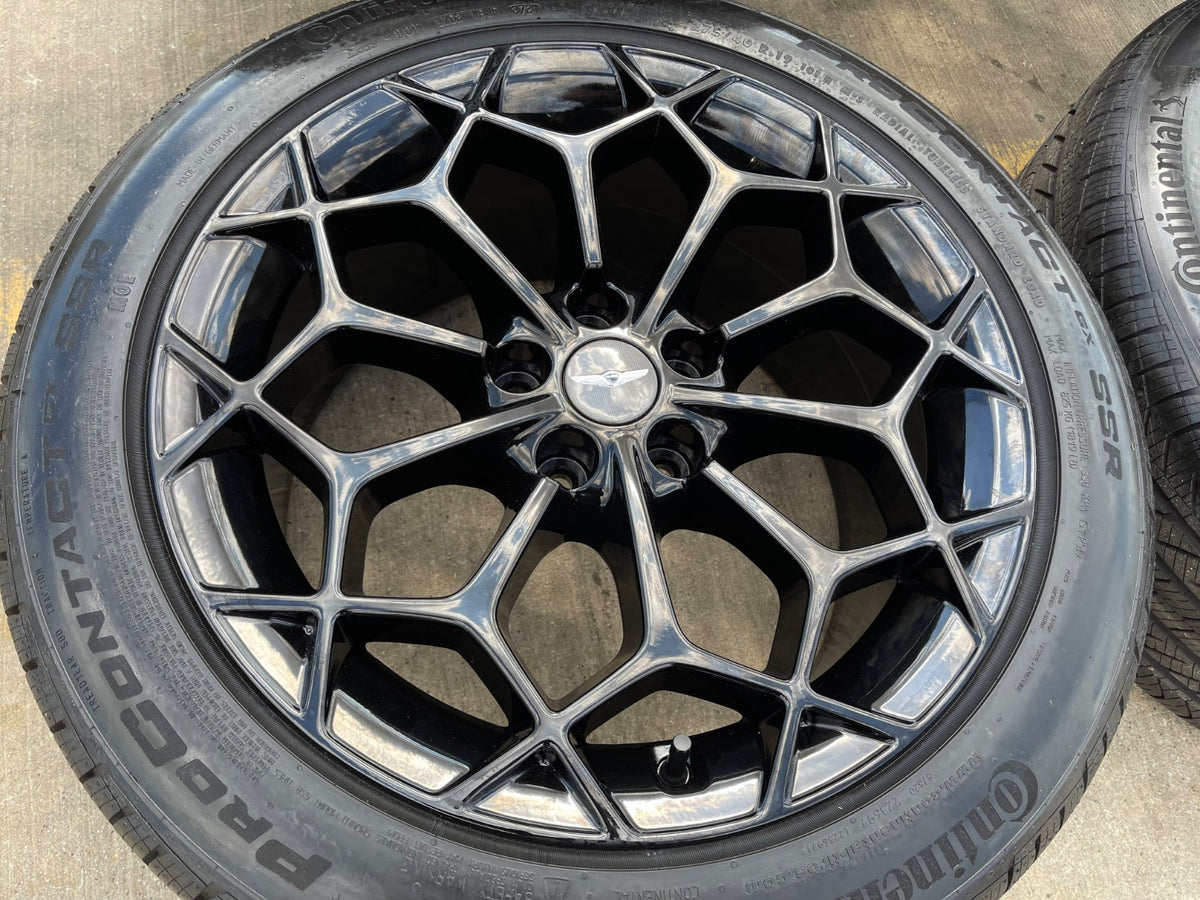 19" Hyundai Genesis G70 G80 G90 OEM 71015 71016 wheels rims SET NEW