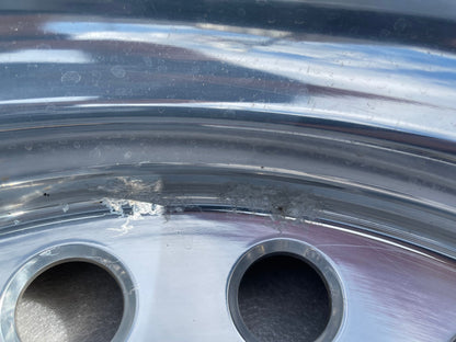 17" Dodge Ram 3500 DUALLY OEM wheel rim 2415 REAR ALCOA 2016 2017 2018 8x165