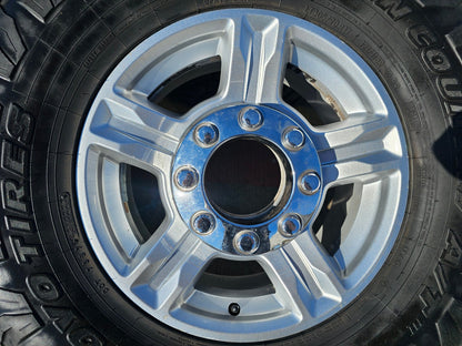 17" Ford F-250 F-350 OEM 10096 TREMOR wheels rims tires TOYO A/T3 34"