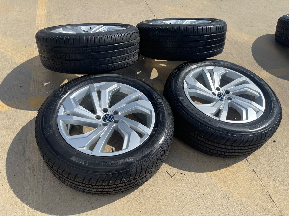 20" VW Atlas OEM wheels rims 70075 Audi Q7 Q8 SET tires DISCOUNTED
