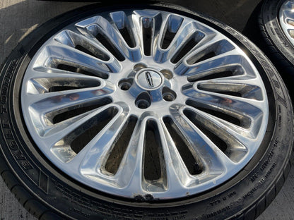 19" Lincoln MKZ Nautilus Ford Edge rims wheels 3954 2013 2014 2015 2016 2017