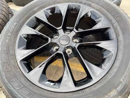 20" Jeep Wrangler HIGH ALTITUDE 9262 96902 OEM wheels rims Gladiator BRIDGESTONE