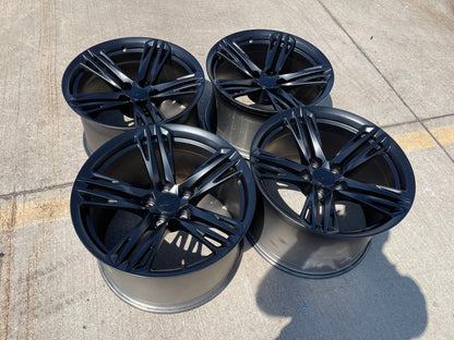 19" 19x11 19x12 Chevy Camaro ZL1 OEM staggered wheels rims 5853 5854 NEW