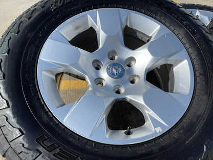 18" Ram 1500 OEM 2669 wheels rims 2021 2022 2023 2024 2025 2026 FALKEN
