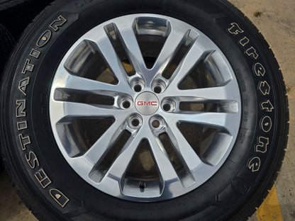 18" GMC Canyon Chevy Colorado OEM wheels rims tires RIM# 5694 FITS 2015-2022