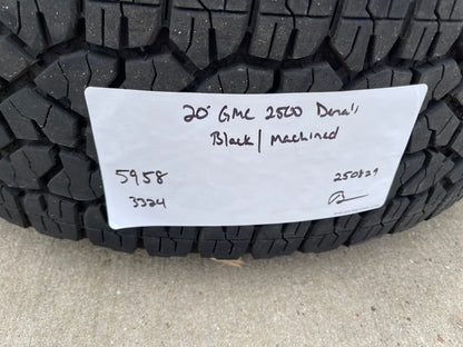 20" GMC Sierra DENALI ULTIMATE 2500 3500 OEM wheels rims 5958 Chevy Silverado