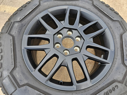 (1) 20" Tesla Cyber Truck OEM 94166 wheel rim 2024 2025 2026 2027 Cybertruck