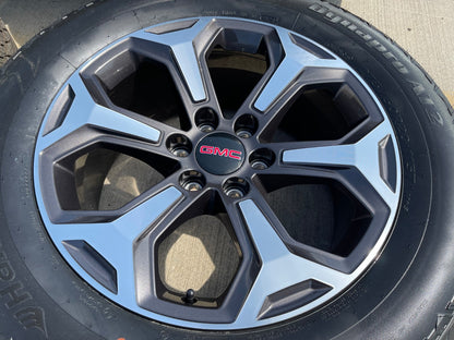 20" GMC Sierra Canyon Chevy Silverado OEM wheels rims 2024 2025 2026 2027 NEW