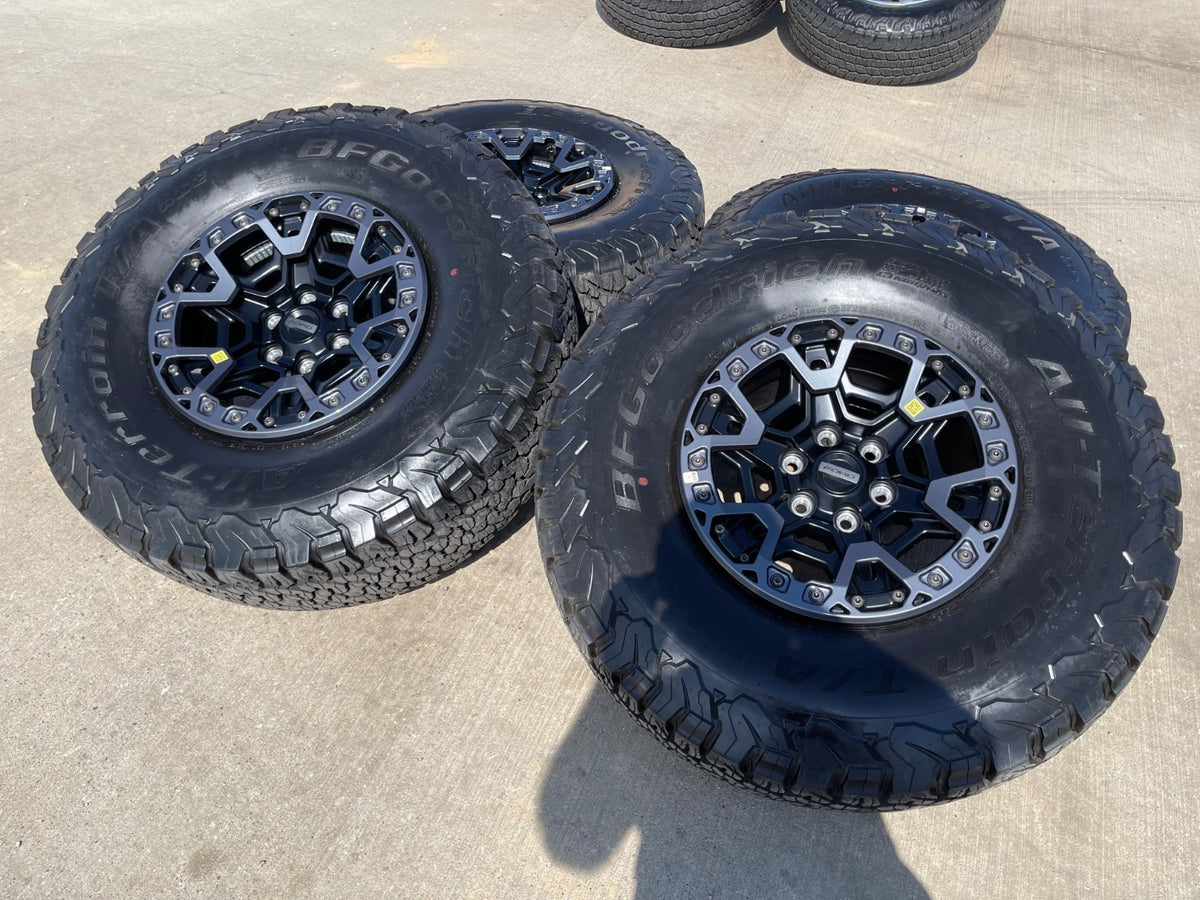 17" Ford F-150 Raptor R OEM BEADLOCK rims wheels 2025 2026 2027 BFG 37"