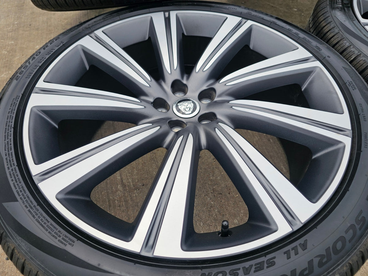 22" Jaguar F-Pace OEM 59980 wheels rims 2022 2023 2024 2025 2026 2027 SET NEW
