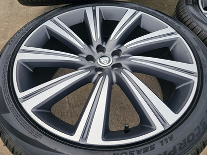 22" Jaguar F-Pace OEM 59980 wheels rims 2022 2023 2024 2025 2026 2027 SET NEW