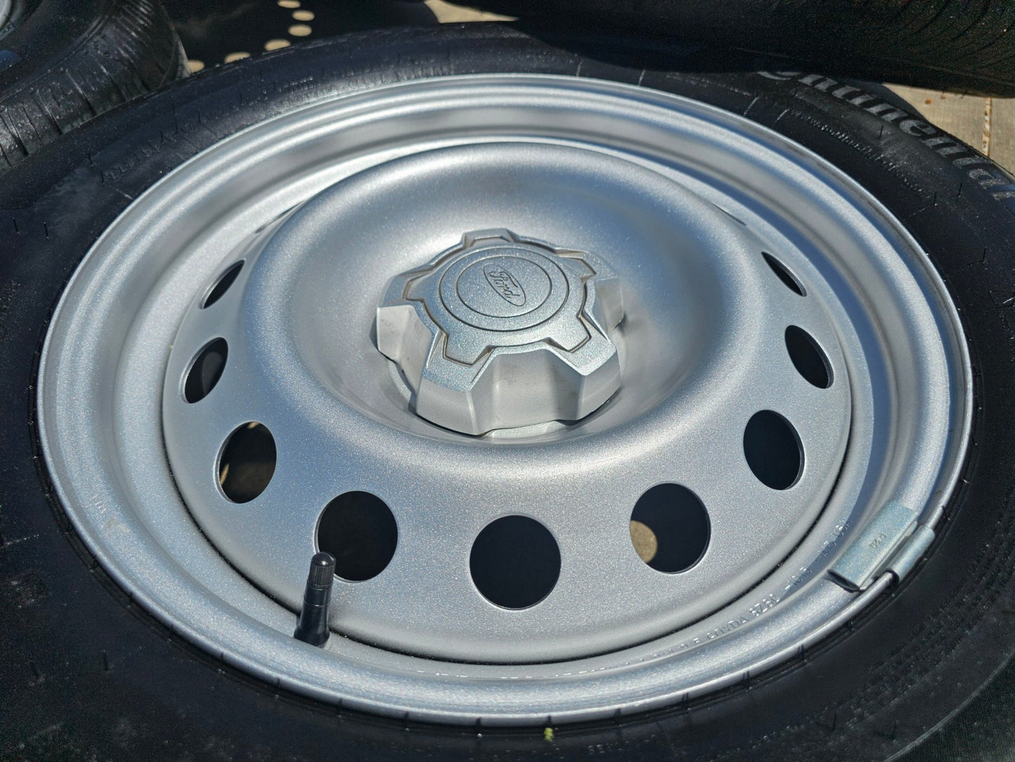 17" Ford Maverick Bronco Sport HERITAGE rims wheels 10415 OEM SET 2025 2026 NEW