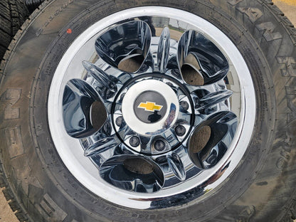 17" Chevy Silverado GMC Sierra 3500 Dually simulator rims wheels OEM 8094 NEW