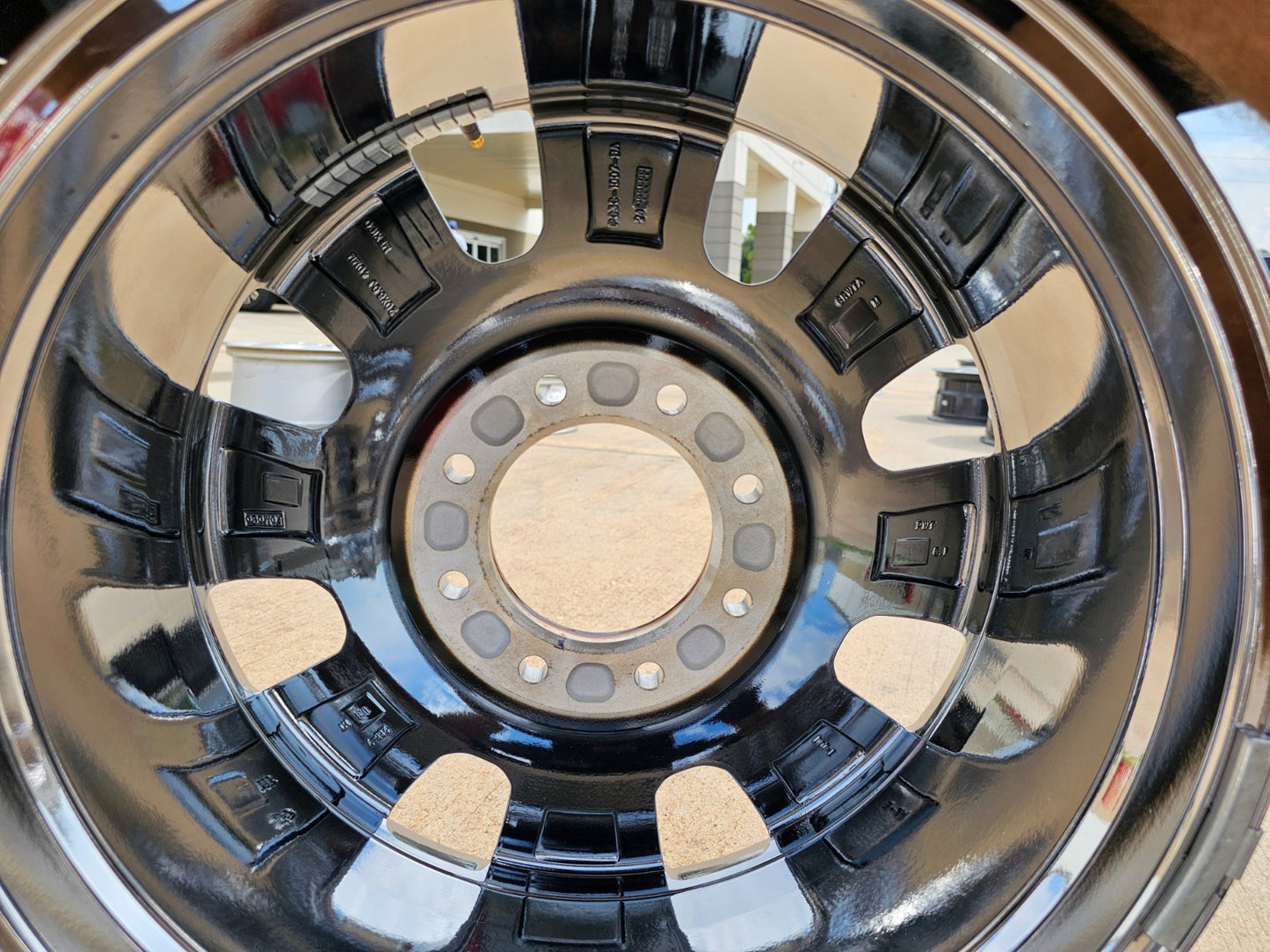 20" Ford F-250 F-350 OEM Lariat 10295 25085 10552 wheels rims 2024 2025 2026