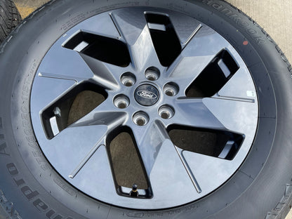 20" Ford F-150 LIMITED OEM rims wheels 10471 Expedition 2025 2026 2027 SET NEW