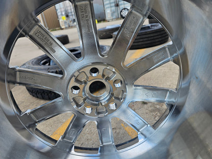 20" Range Land Rover OEM chrome wheel rim 72218 Defender spare NEW
