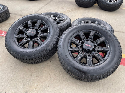 20" GMC Sierra DENALI 2500 3500 OEM 14137 5963 wheels rims Silverado A/T SET NEW
