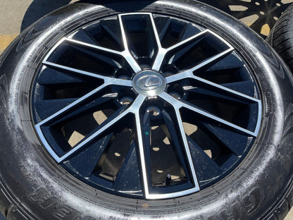20" Toyota Land Cruiser Tundra OEM wheels rims 10545 Lexus GX550 LX600 2025 NEW