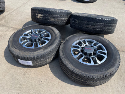 18" GMC Sierra AT4X Chevy Silverado 2500 3500 OEM wheels rims SET RIM# 5949