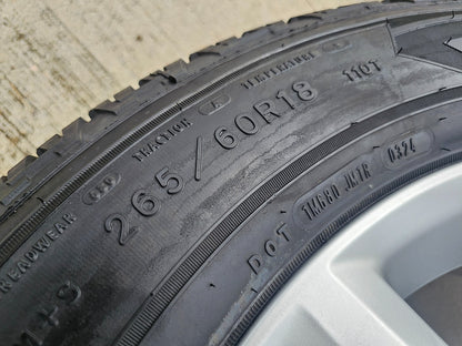 18" Lexus GX460 GX470 Tacoma 4Runner OEM wheels rims 74229 tires