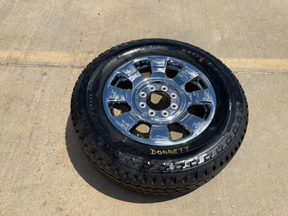 20" Ford F-250 F-350 OEM Lariat 10295 25085 10552 wheel rim 2024 2025 2026 2027