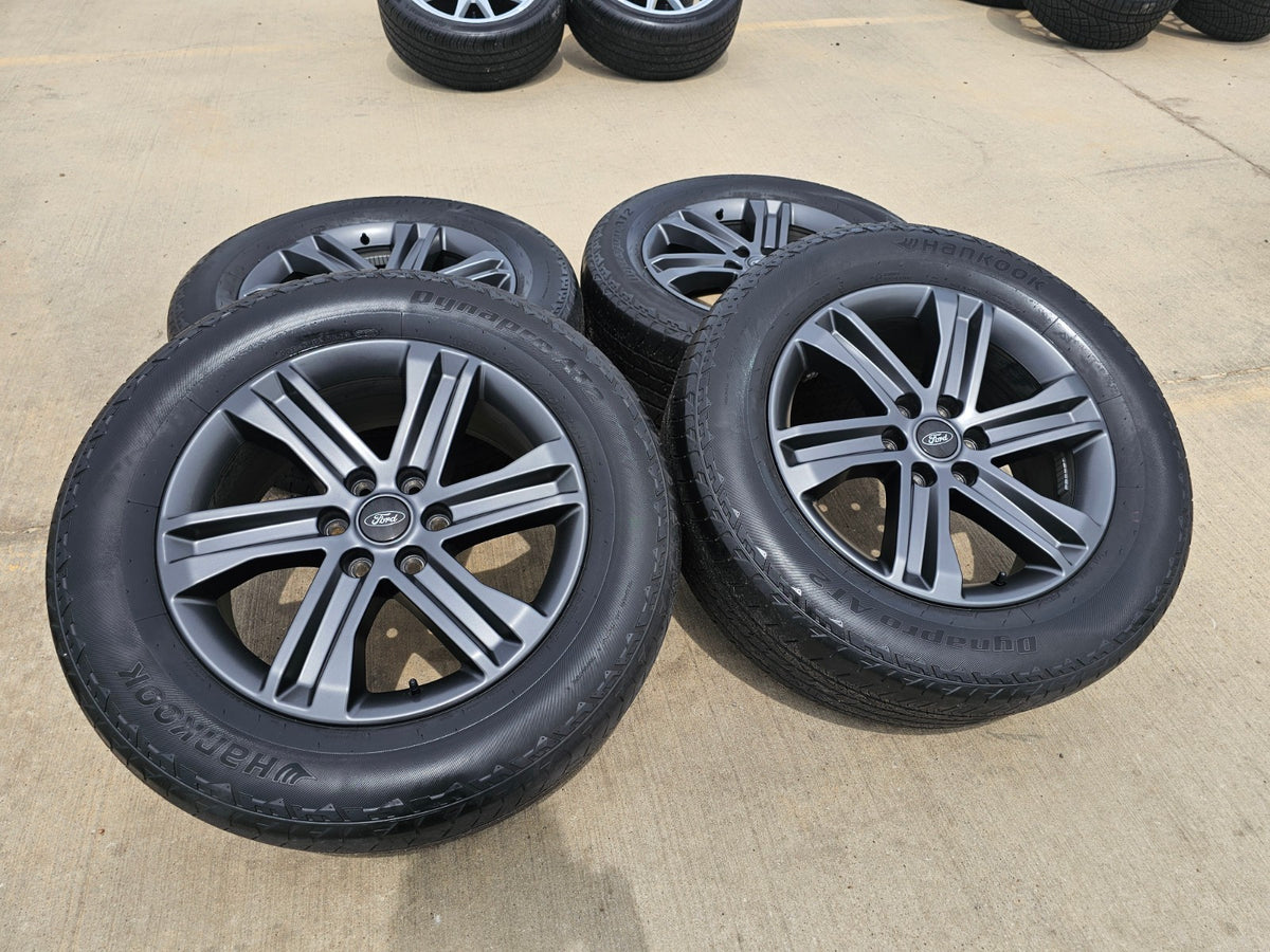 20" Ford F-150 FX-4 PLATINUM OEM rims wheels 10344 Expedition HANKOOK A/T2 SET