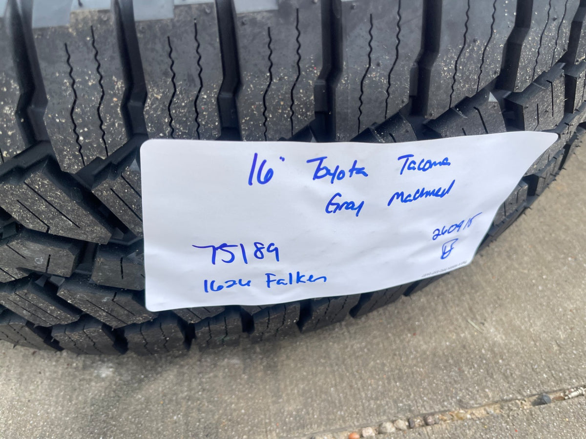 16" Toyota Tacoma TRD wheels rims SET 75189 OEM 4Runner FJ FALKEN A/T NEW