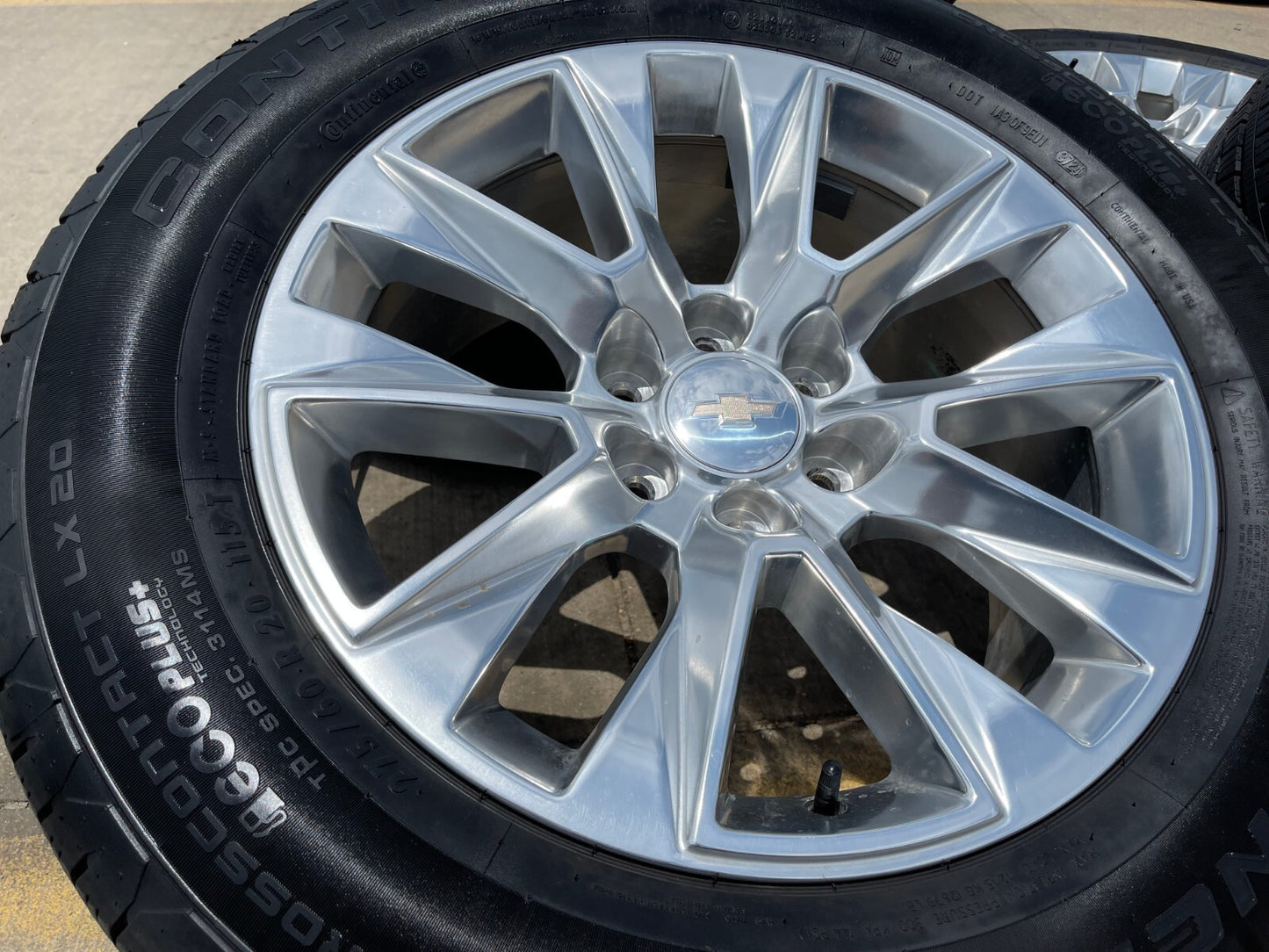 NEW 20" Chevy Tahoe Silverado LTZ OEM wheels rims SET RIM# 5920 Yukon 1999-2027