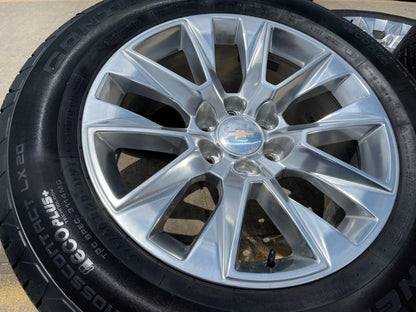 NEW 20" Chevy Tahoe Silverado LTZ OEM wheels rims SET RIM# 5920 Yukon 1999-2027