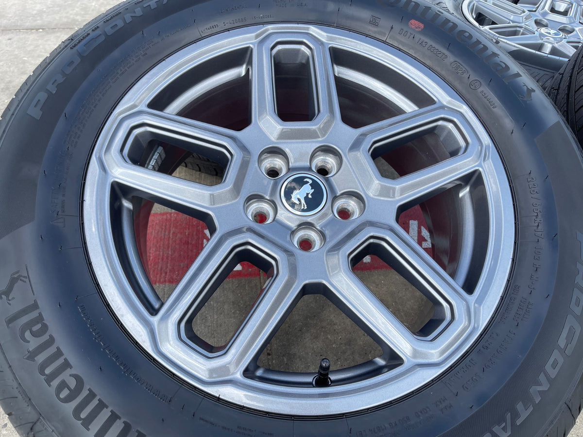 17" Ford Maverick Bronco Sport rims wheels OEM 10673 SET 2025 2026 2027 NEW