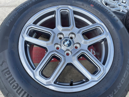 17" Ford Maverick Bronco Sport rims wheels OEM 10673 SET 2025 2026 2027 NEW