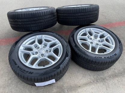 18" Dodge Charger DAYTONA Challenger EV OEM wheels rims tires