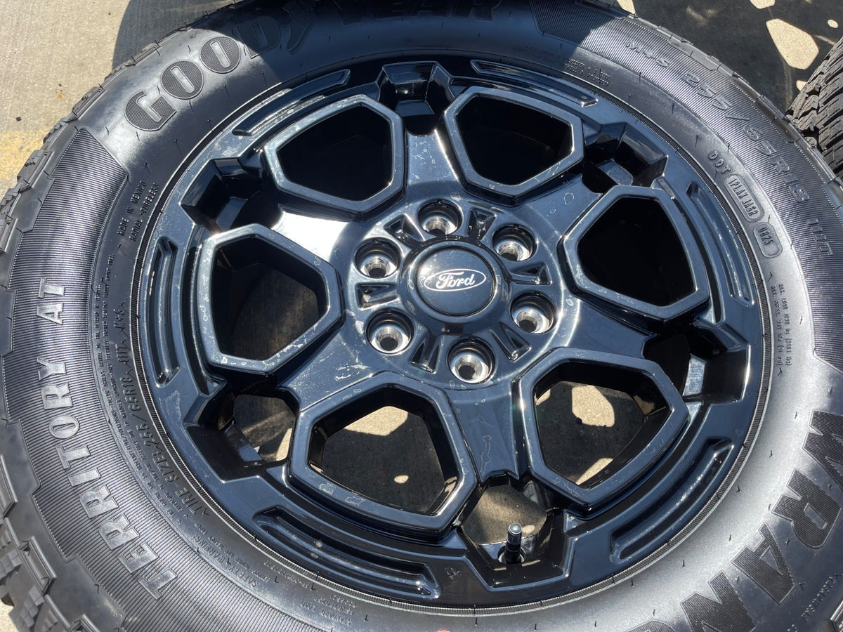 18" Ford Ranger Lariat OEM wheels rims SET 2024 2025 2026 2027 NEW