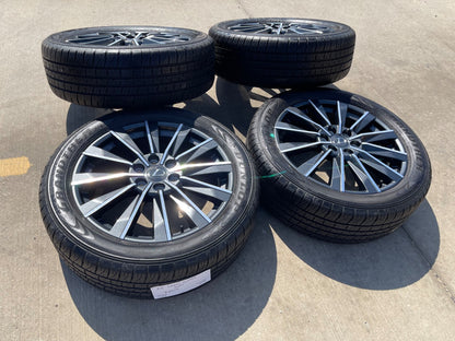 22" Lexus GX550 OEM wheels rims Toyota Land Cruiser Tundra 78519 LX600 SET NEW