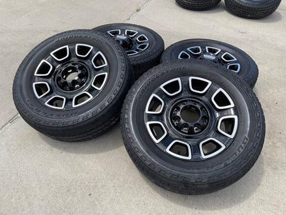 20" Ford F-250 F-350 OEM 10486 10301 Lariat Platinum SET wheels rims tires
