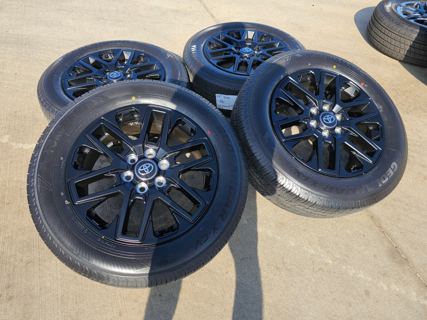 20" Toyota Tundra TRD OEM wheels rims TSS 75276 95295 Sequoia 2024 2025 2026 NEW