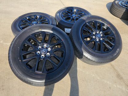 20" Toyota Tundra TRD OEM wheels rims TSS 75276 95295 Sequoia 2024 2025 2026 NEW