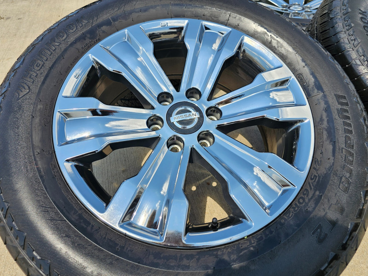 20" Nissan Titan Armada OEM 62753 wheels rims 2018 2019 2020 2022 2023 2024 2025