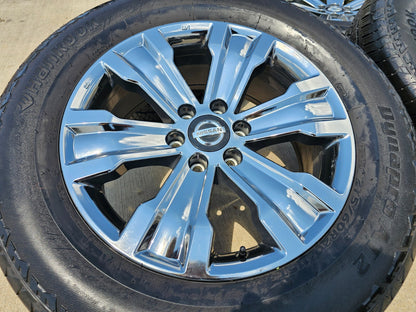 20" Nissan Titan Armada OEM 62753 wheels rims 2018 2019 2020 2022 2023 2024 2025