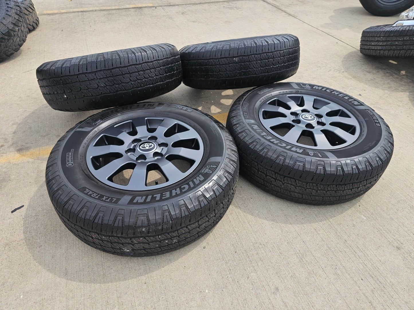 18" Toyota Tacoma OEM TRD wheels rims 95952 Tundra Sequoia Land Cruiser