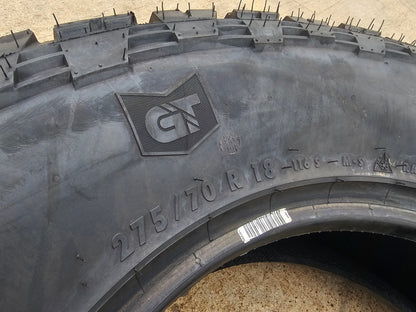 (1) 275/70/18 General Grabber A/TX tire Ford F-150 Expedition Tremor 275/70r18